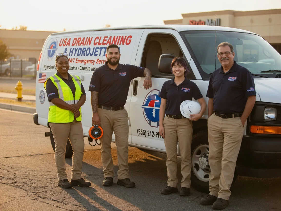 Drain Cleaning company in Hudson, IA