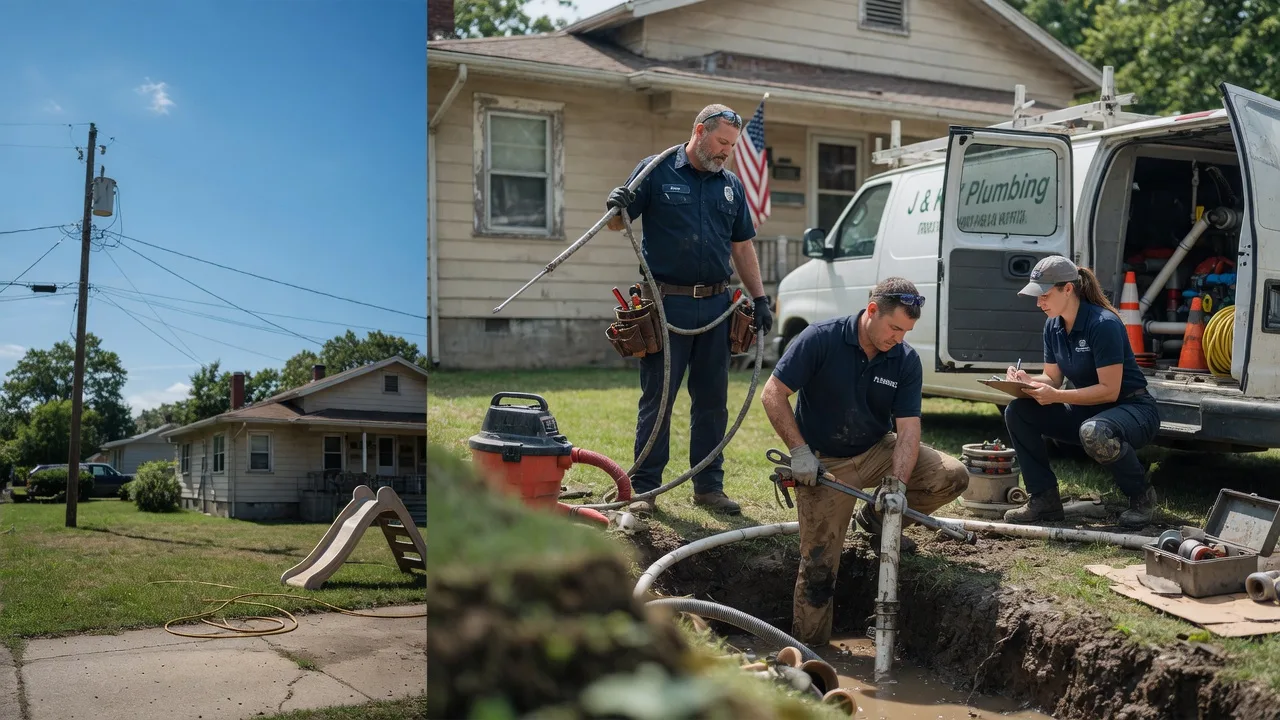 Drain Cleaning in Hudson, IA near me